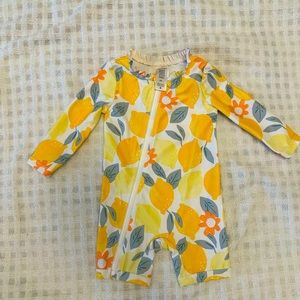 Long sleeved Baby Swimsuit